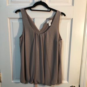 Loft Shimmer Tank Top